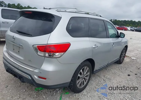 2014 Nissan Pathfinder Sl from USA, damaged, VIN 5N1AR2MN4EC626244